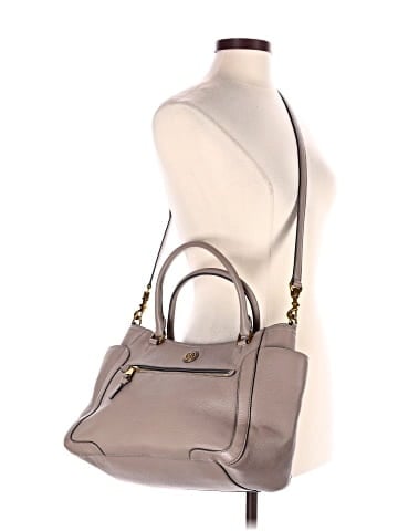 Tory Burch Leather Satchel (view 2)