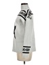 Tahari Stars Silver Pullover Sweater Size M - photo 5