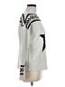Tahari Stars Silver Pullover Sweater Size M - photo 4