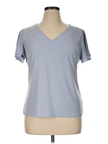 Calvin Klein Short Sleeve Top (view 1)