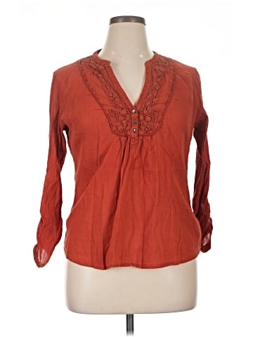 Eddie Bauer 3/4 Sleeve Blouse (view 1)