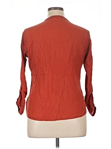 Eddie Bauer 3/4 Sleeve Blouse (view 2)
