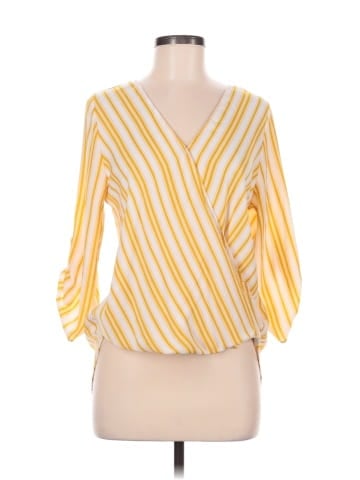 West Kei 3/4 Sleeve Blouse (view 1)