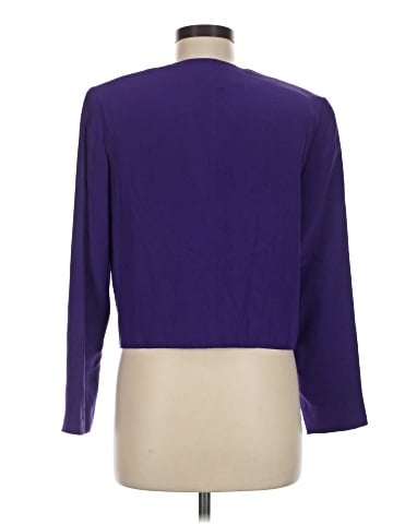 Adrianna Papell Silk Blazer (view 2)