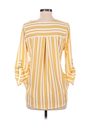 West Kei 3/4 Sleeve Blouse (view 2)