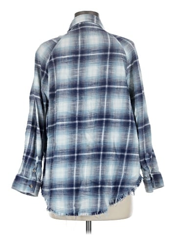 Lucky Brand 3/4 Sleeve Button-Down Shirt (view 2)