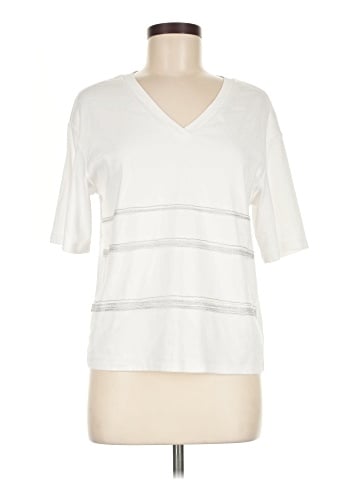 Fabiana Filippi Short Sleeve Top (view 1)