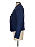 Theory Blue Wool Blazer Size 0 - photo 5