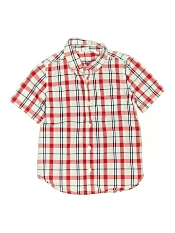 Baby Gap Short Sleeve Button-Down Shirt (view 1)