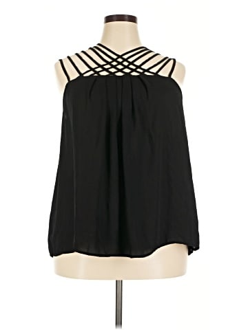 Torrid Sleeveless Blouse (view 1)