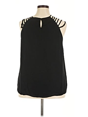 Torrid Sleeveless Blouse (view 2)
