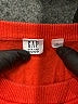 Gap 100% Cotton Orange Pullover Sweater Size S - photo 7