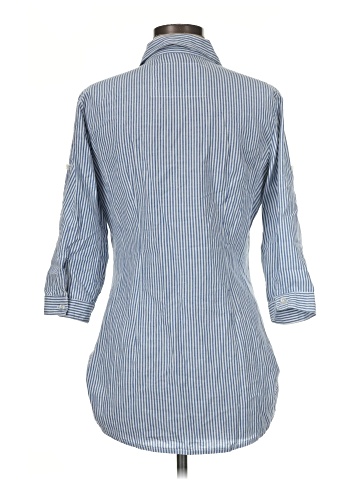 Planet Gold 3/4 Sleeve Button-Down Shirt (view 2)