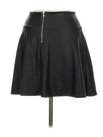 Forever 21 Faux Leather Skirt (view 2)