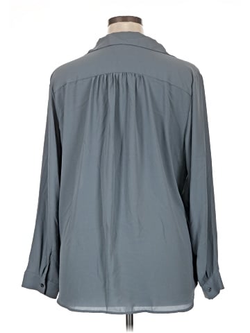 Ann Taylor Long Sleeve Blouse (view 2)