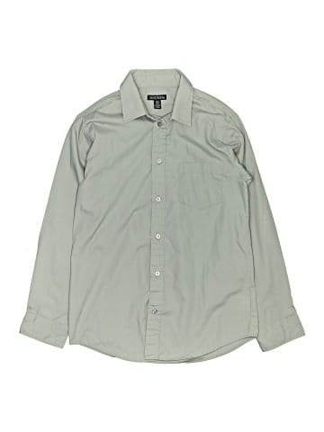 George Long Sleeve Button-Down Shirt (view 1)
