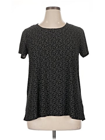 Anne Klein Short Sleeve Top (view 1)