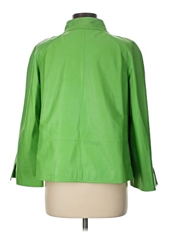 Ellen Tracy Leather Jacket (view 2)