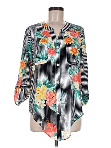 Ruby Rd. 3/4 Sleeve Blouse (view 1)