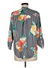 Ruby Rd. 100% Polyester Green 3/4 Sleeve Blouse Size M - photo 2