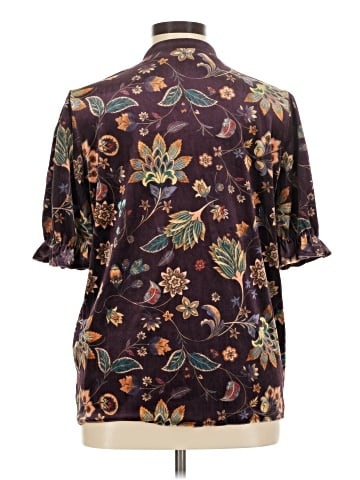 Unbranded Short Sleeve Blouse (view 2)