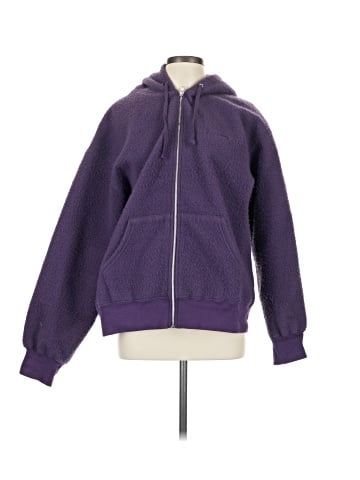 Supreme Pilled Zip Up Hooded Sweatshirt (view 1)