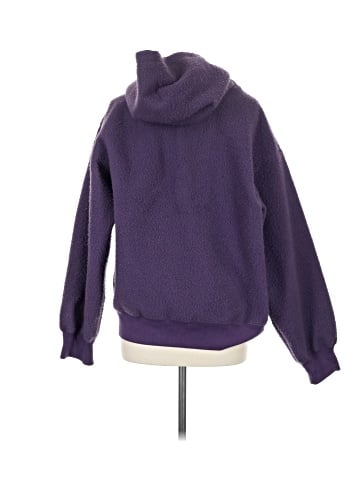 Supreme Pilled Zip Up Hooded Sweatshirt (view 2)