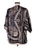 Topshop 100% Polyester Gray Kimono Size 8 - photo 2