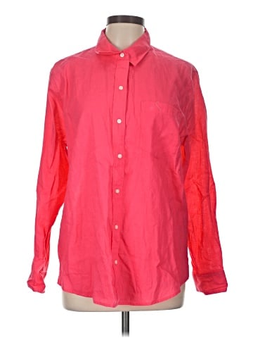 Gap Long Sleeve Button-Down Shirt (view 1)