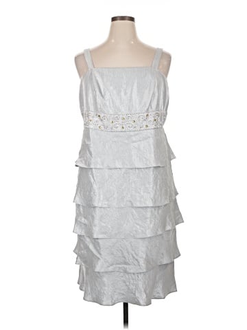 David's Bridal Cocktail Dress (view 1)