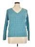 Eddie Bauer Teal Pullover Sweater Size XL - photo 1