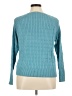Eddie Bauer Teal Pullover Sweater Size XL - photo 2