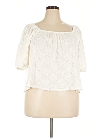 Old Navy 3/4 Sleeve Blouse (view 1)