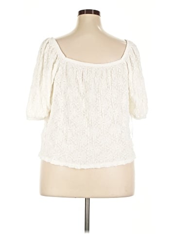 Old Navy 3/4 Sleeve Blouse (view 2)