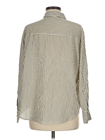 Zara Long Sleeve Button-Down Shirt (view 2)
