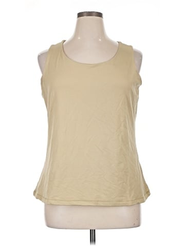 Christopher & Banks Sleeveless T-Shirt (view 1)