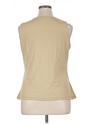Christopher & Banks Sleeveless T-Shirt (view 2)