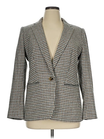 Ann Taylor Blazer (view 1)