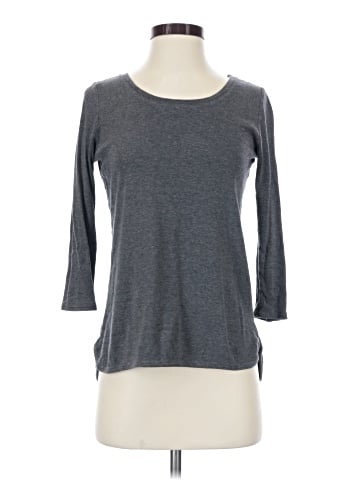Gap Outlet 3/4 Sleeve T-Shirt (view 1)