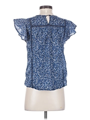 Lucky Brand Short Sleeve Blouse (view 2)