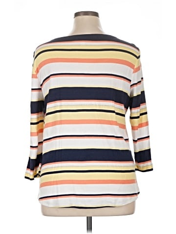 Charter Club 3/4 Sleeve T-Shirt (view 2)