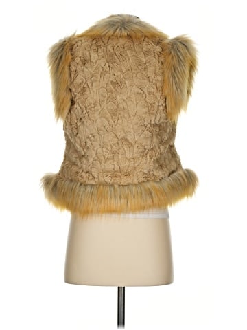 Bebe Faux Fur Vest (view 2)