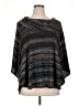 I.N. Studio Gray Poncho Size XL - photo 1