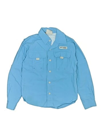Columbia Long Sleeve Button-Down Shirt (view 1)