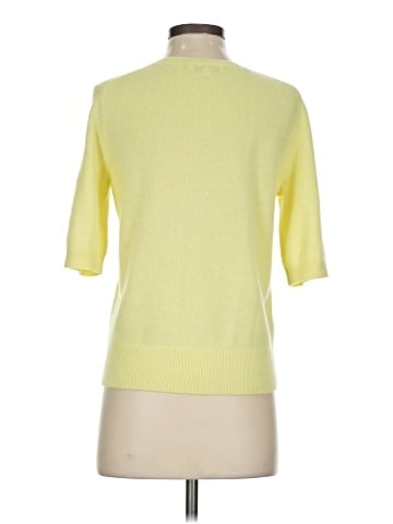 White + Warren Cashmere Pullover Sweater (view 2)