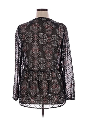 Maurices Long Sleeve Blouse (view 2)