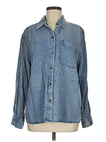 Jane and Delancey Long Sleeve Button-Down Shirt (view 1)