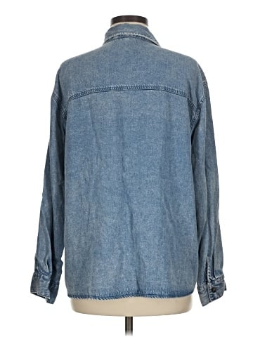 Jane and Delancey Long Sleeve Button-Down Shirt (view 2)