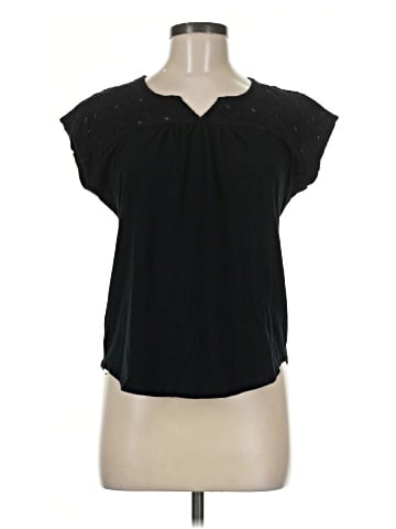 SONOMA life + style Short Sleeve Blouse (view 1)
