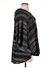 I.N. Studio Gray Poncho Size XL - photo 4
